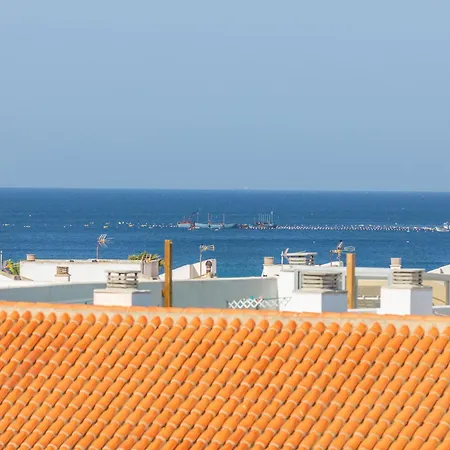 Atico Pajaro Vistas Mar Y Piscina Apartment